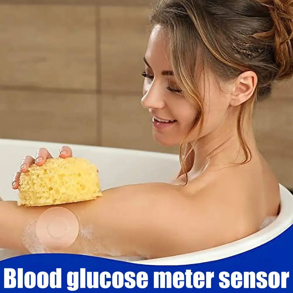 G7 Blood Glucose Meter Sensor Fixing Patch Libre2/3, 25 Sets of Invisible Sensor Adhesive Patch Health Care