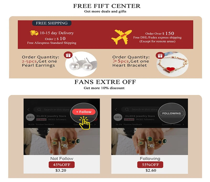 EILIECK 316L Stainless Steel Metal Gold Color Wide Watch Chains Neckalce Bracelet Set For Women Trendy Waterproof Jewelry Gift