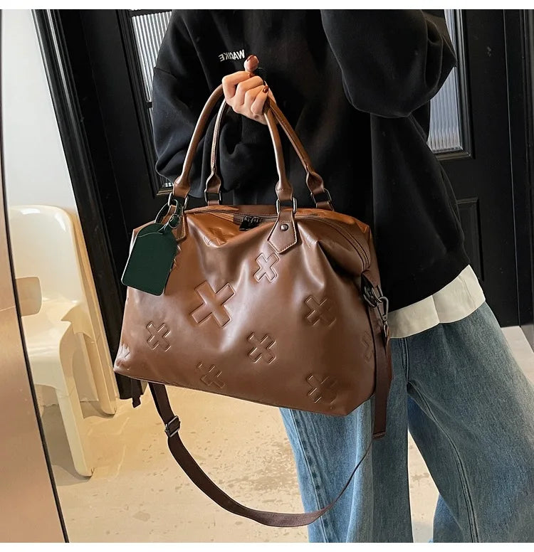 Women’s Large Waterproof Travel Tote Bag