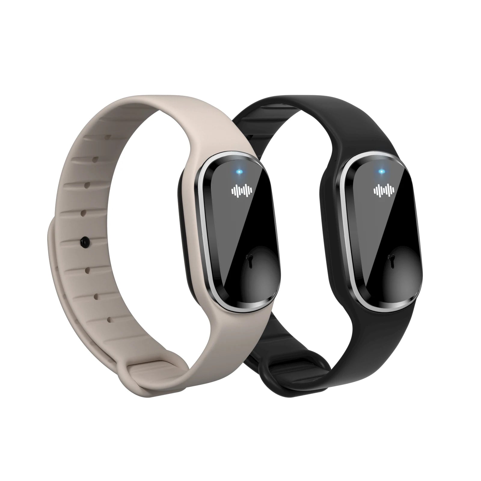 New USB Rechargeable Mosquito Repellent Bracelet Adjustable Silicone Wristband Safe for Kids and Adults Long Lasting Protection