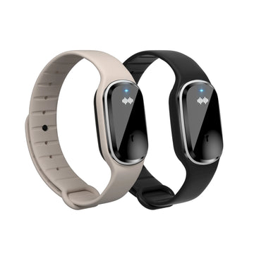 New USB Rechargeable Mosquito Repellent Bracelet Adjustable Silicone Wristband Safe for Kids and Adults Long Lasting Protection