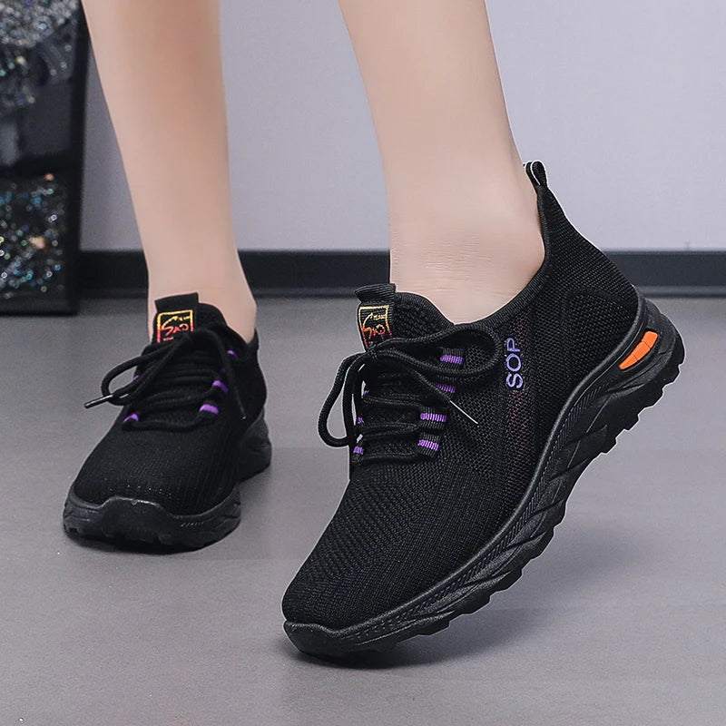 Women’s Breathable Mesh Sneakers Lightweight Casual Shoes