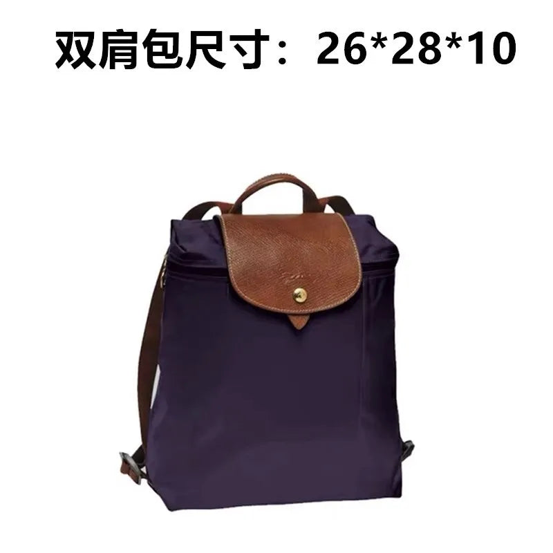 Nylon College Backpack 20–35L Lightweight Urban Bag