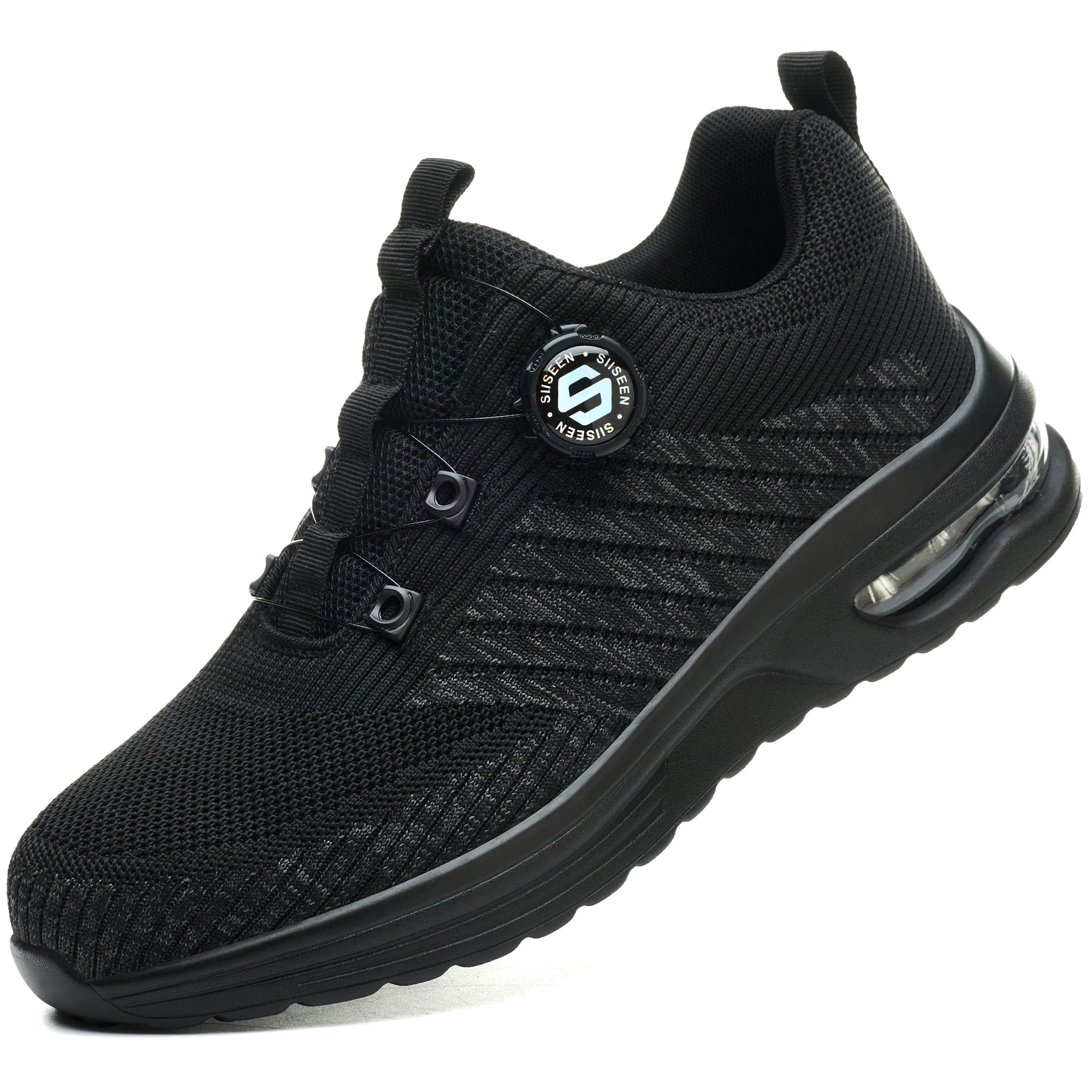 Men’s Steel Toe Safety Boots – Waterproof Anti-Smash Work Shoes