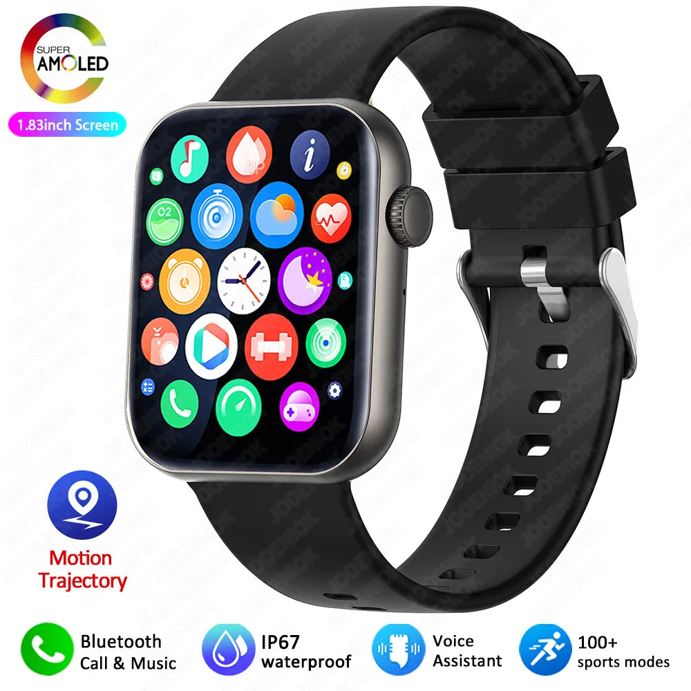 Bluetooth Call Smartwatch with Heart Rate