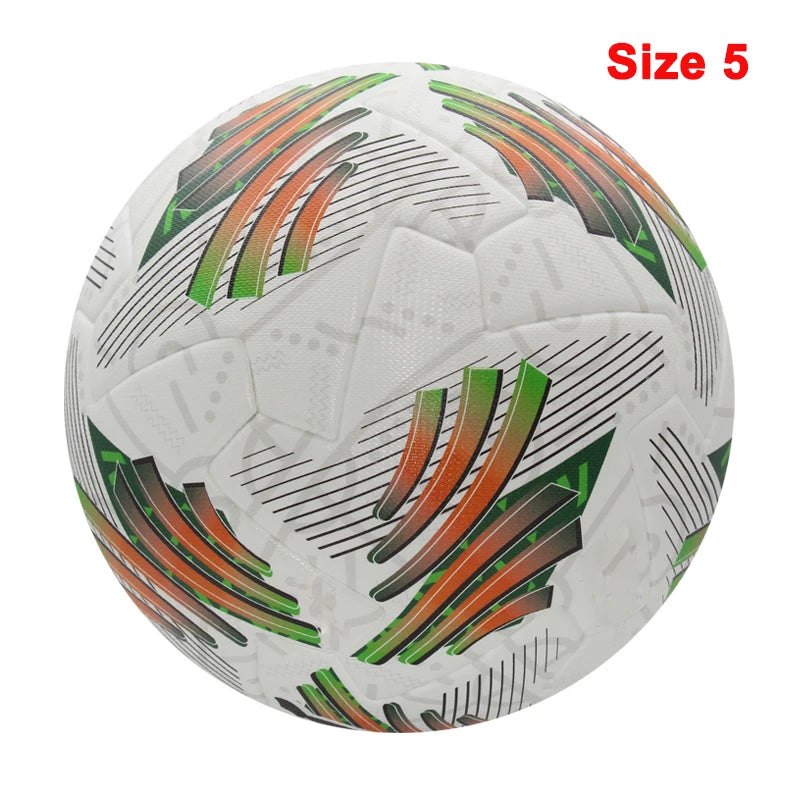 Premium Soccer Ball Size 4 & 5 – PU Seamless Outdoor Football