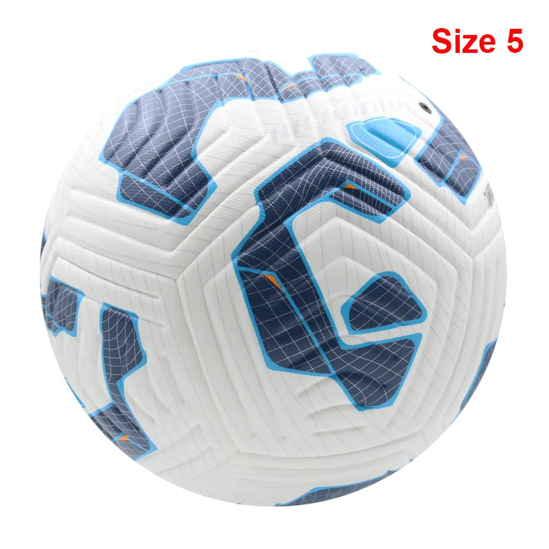 Premium Soccer Ball Size 4 & 5 – PU Seamless Outdoor Football
