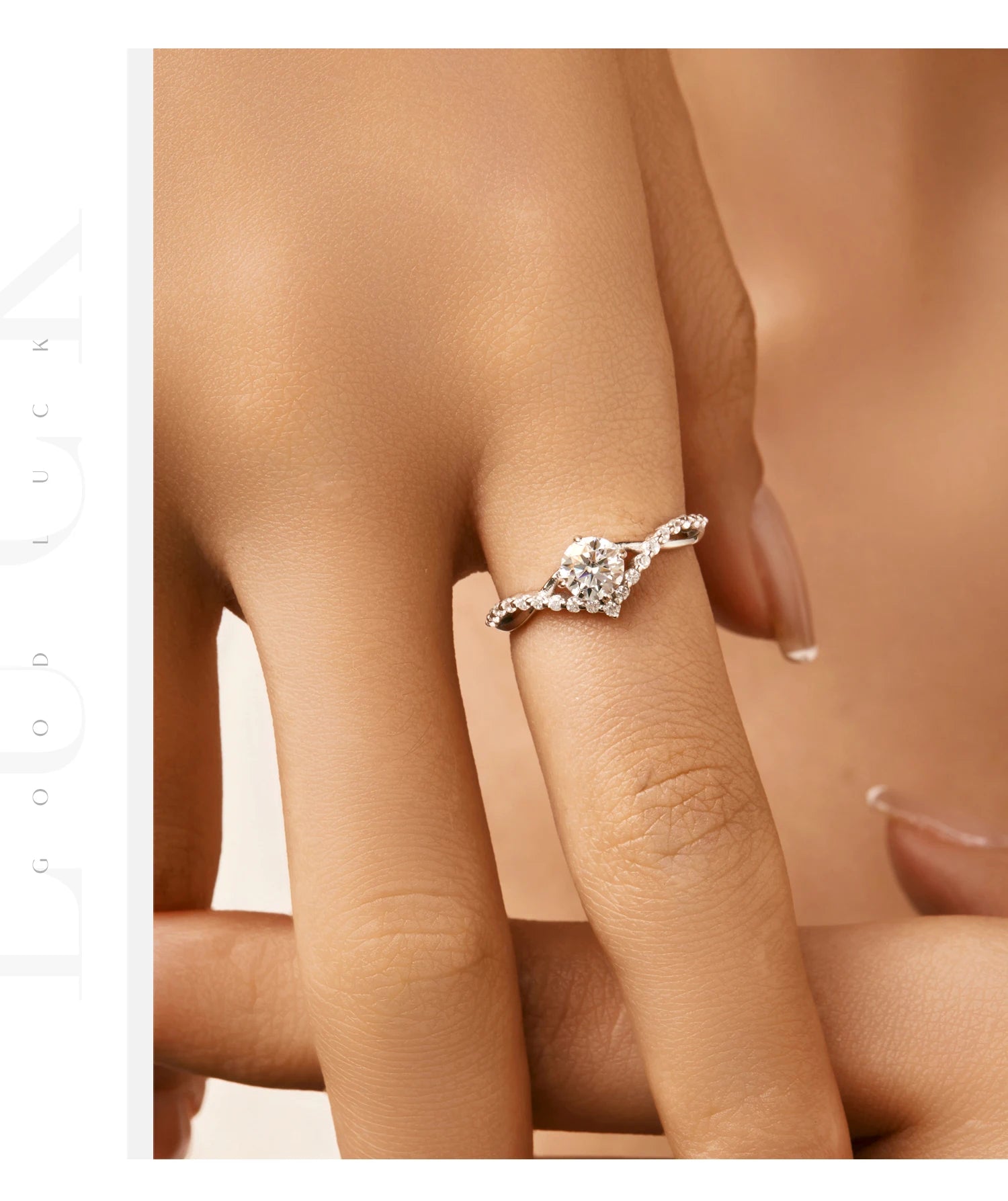 MODIAN Crown D Color Moissanite Ring Delicate Lab Diamond Ring 925 Sterling Silver For Women Wedding Engagement Jewelry