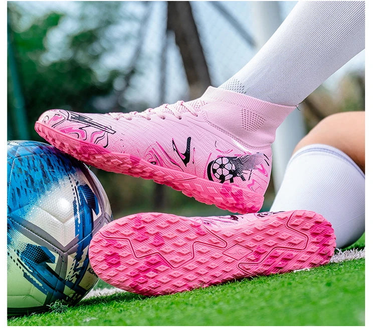 Unisex Soccer Boots – Professional Non-Slip Football Shoes