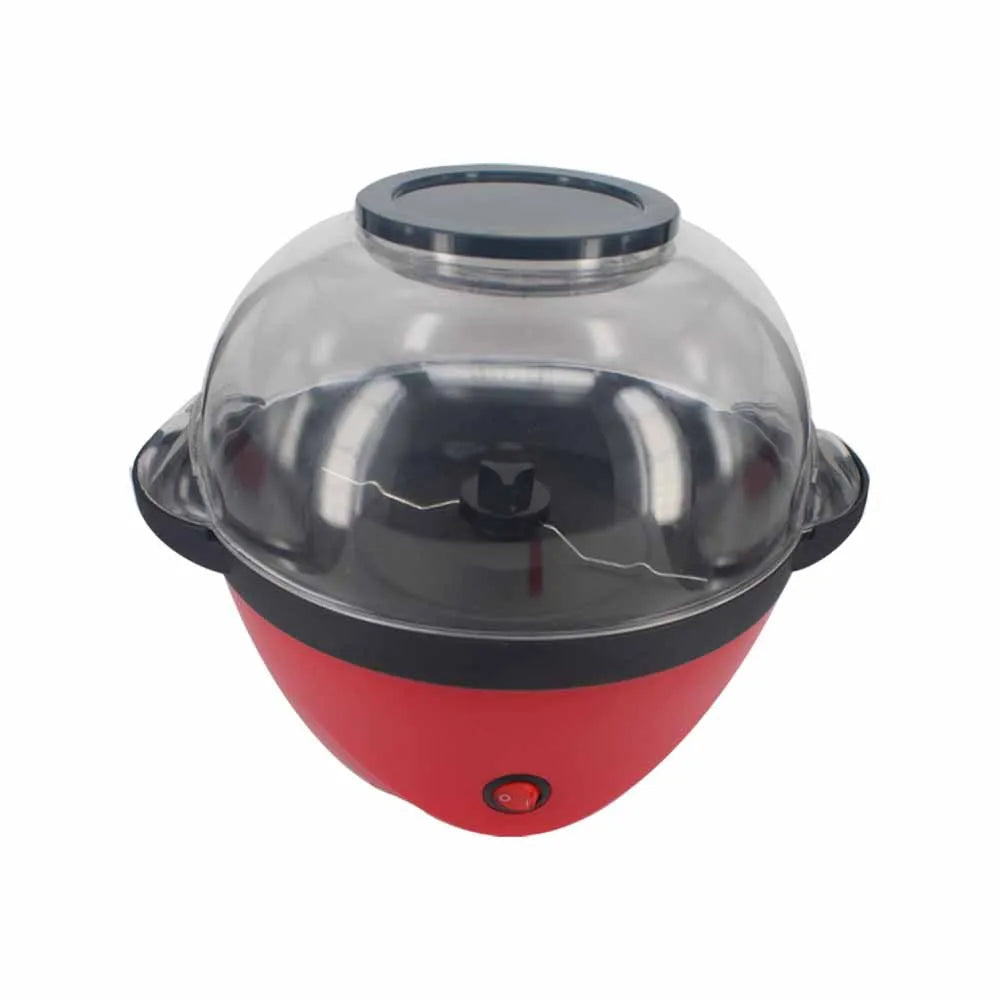 Electric Popcorn Maker 1PC850W Home Healthy Oil-free Children Homemade Snacks Corn Maker Fully Automatic Home Appliances Kitchen