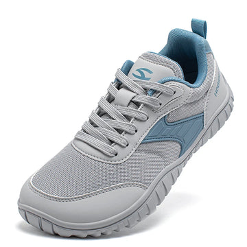 Hobibear Wide Toe Sneakers – Breathable Lightweight Running & Walking Shoes