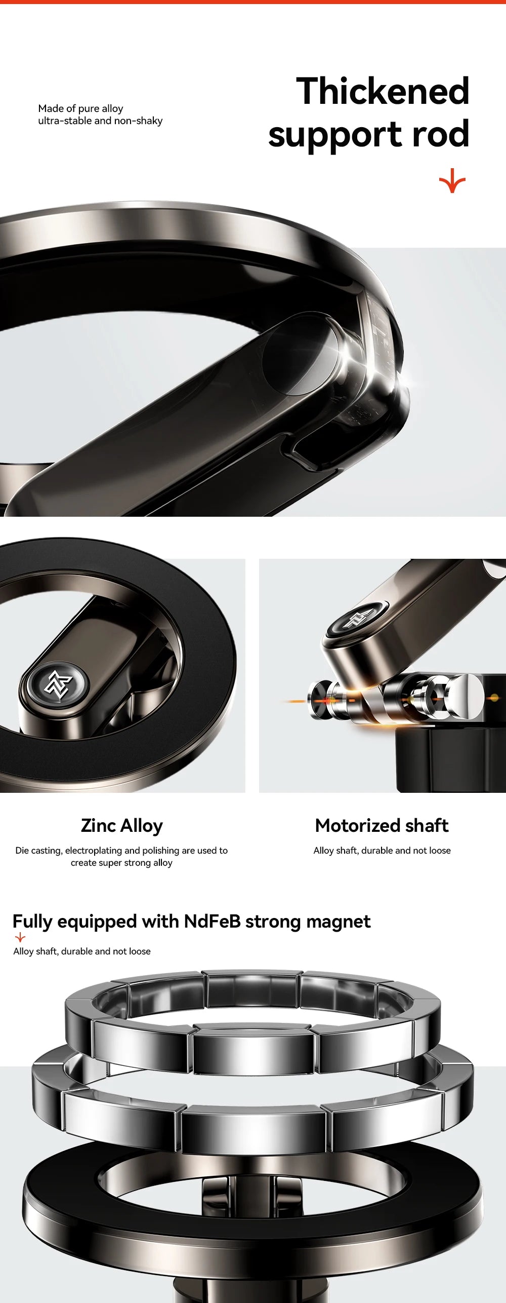 Magnetic Car Phone Holder for Tesla Model 3 2026