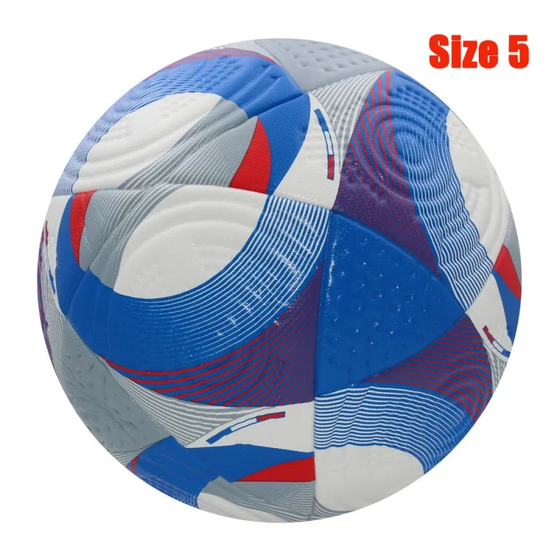 Premium Soccer Ball Size 4 & 5 – PU Seamless Outdoor Football