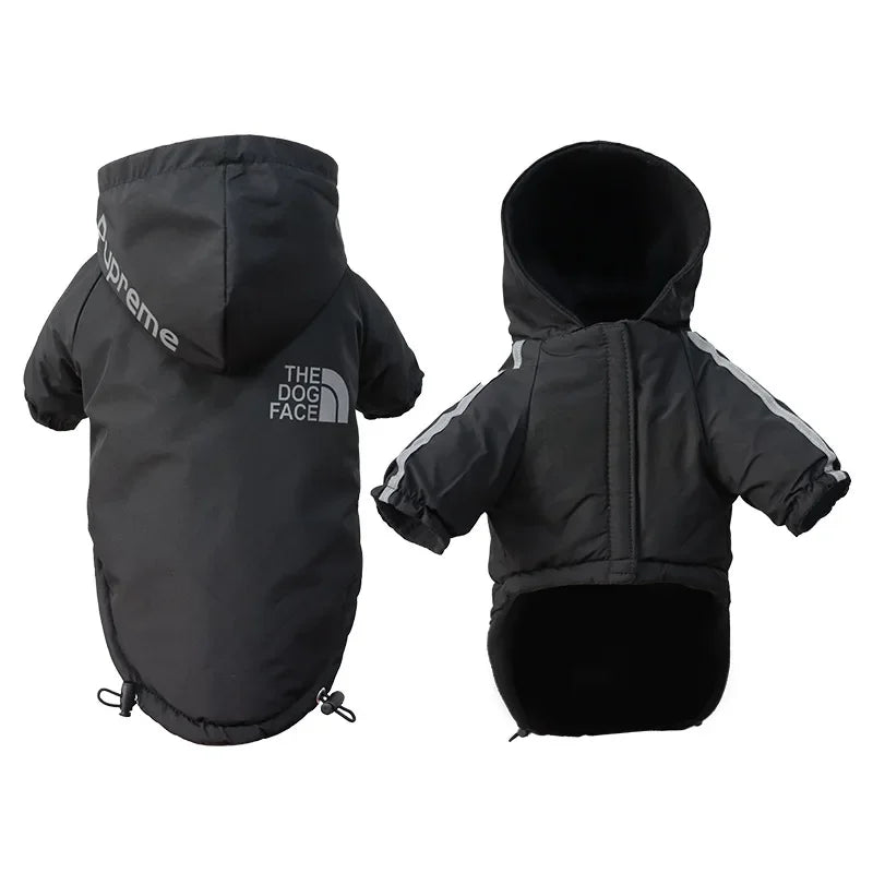 Waterproof Reflective Winter Dog Jacket Coat
