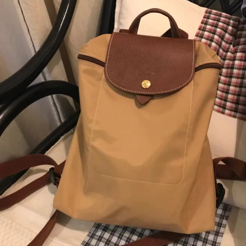 Nylon College Backpack 20–35L Lightweight Urban Bag