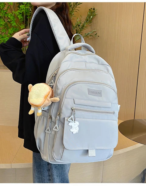 Large Waterproof School Backpack for Teens