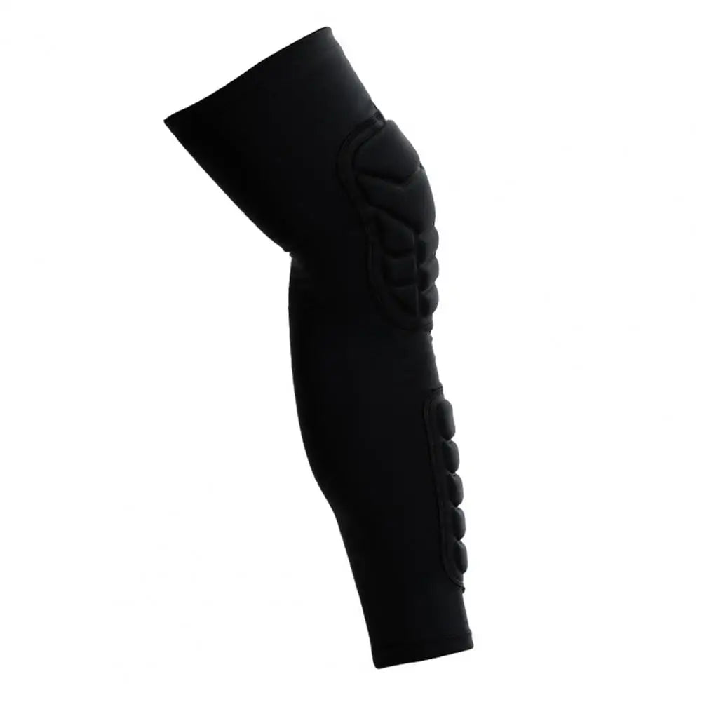 Sports Knee Pads Sports Supplies High Elastic Sports Knee Pad Shin Guard Impact Resistant Sleeve for Football for Athletes