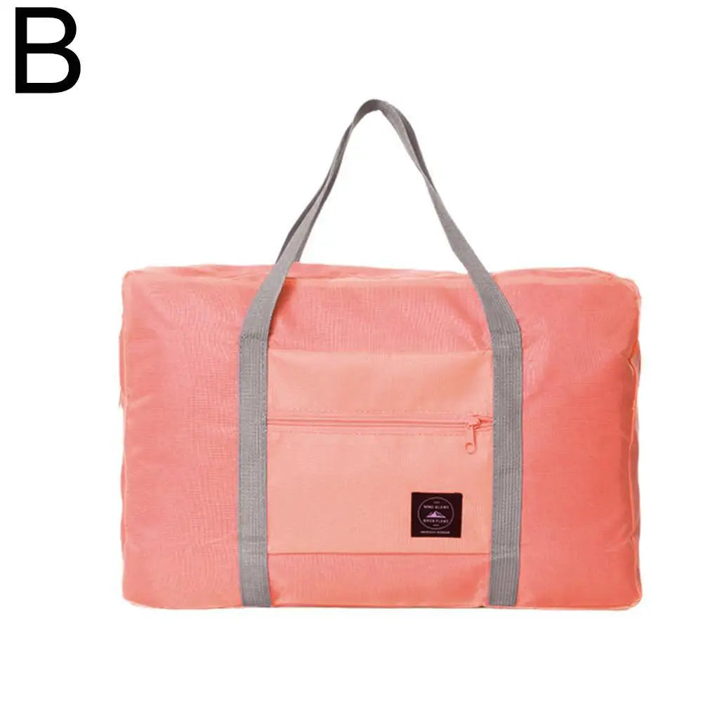 Travel Bag Folding Travel Storage Bag Travel Storage Bags Boarding Luggage Clothes Handbags Picnic Move House Large Handbag