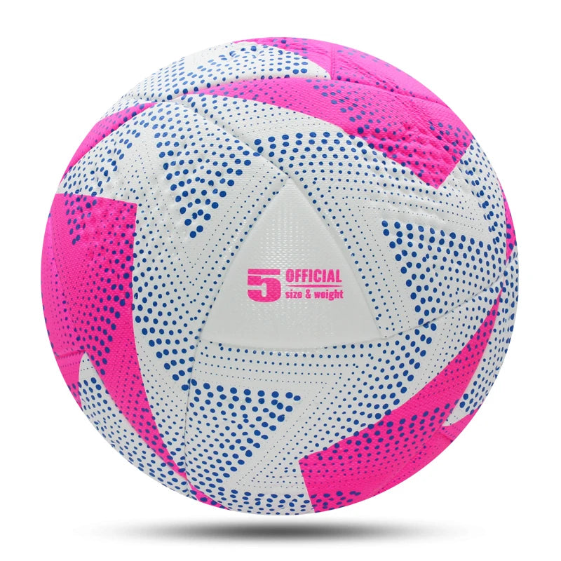 Premium Soccer Ball Size 4 & 5 – PU Seamless Outdoor Football