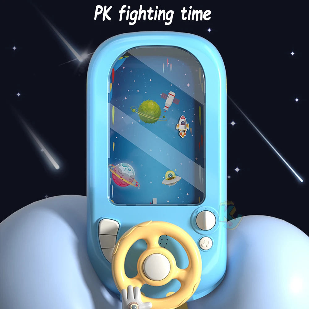 Musical Steering Wheel Toys for Boys 4-6 Toddler Simulated Driving Racing Car Game with Sound  Interactive Educational Learning