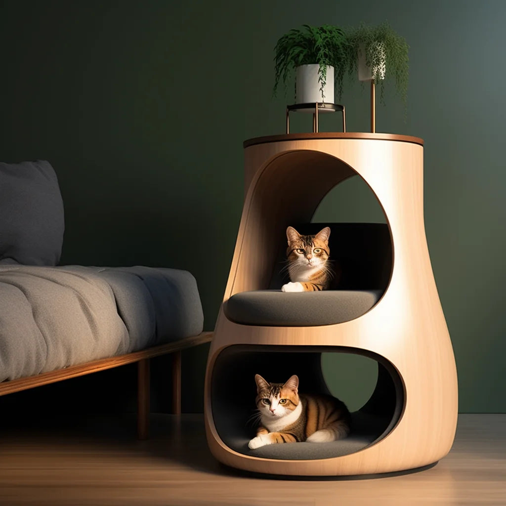 Pet products Cat house Cute Cat Beds OEM/ODM Pet Accessories