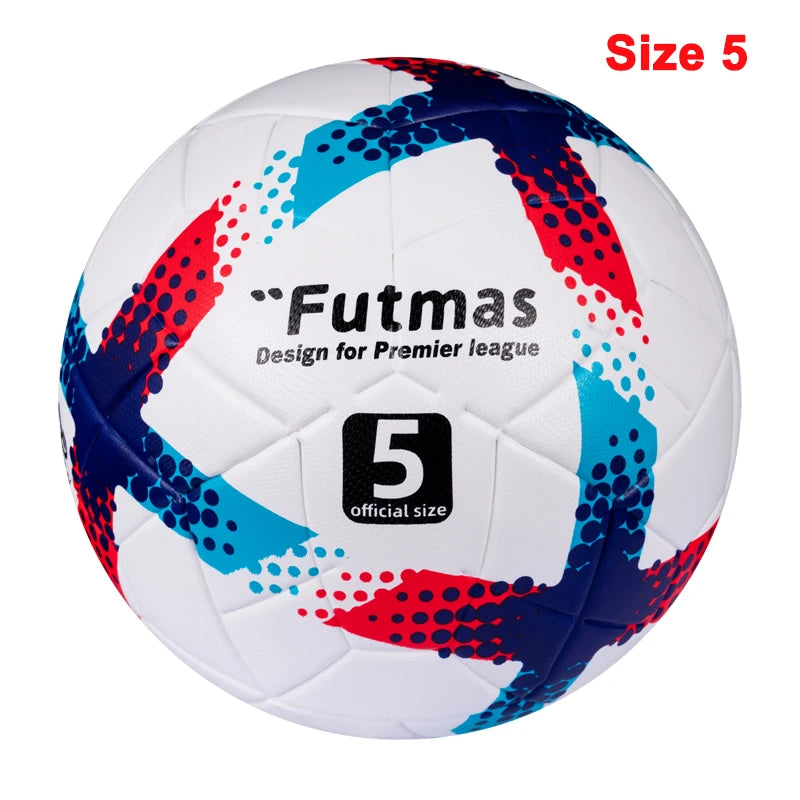 Premium Soccer Ball Size 4 & 5 – PU Seamless Outdoor Football