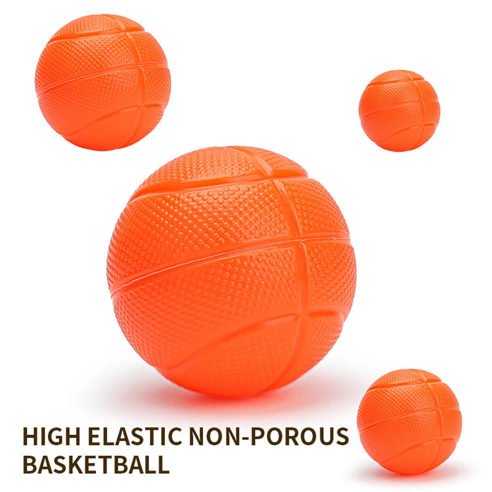 Baby Bath Toy Children Water Play Toys Set Bathroom Bathtub Suction Cup Shooting Basketball Hoop with 3 Balls Bath Toys for Kids