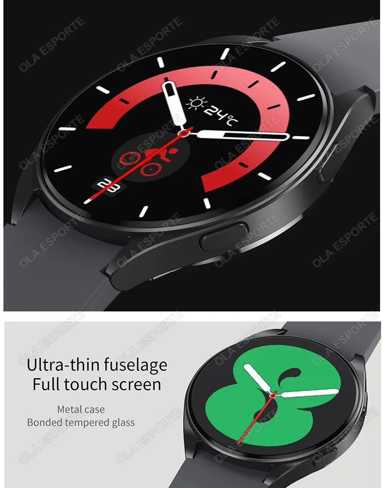 Smartwatch with Bluetooth Call & Fitness Tracker