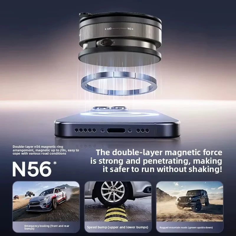 T30 Magnetic Phone Holder Stand for Car & Home