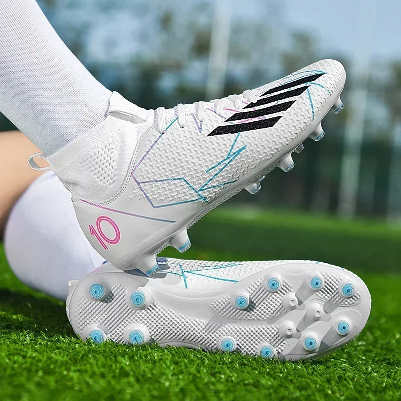 Unisex Soccer Shoes – Professional Non-Slip Outdoor Football Boots
