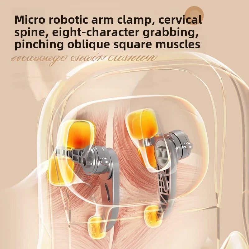 JAIYORL Electric Full Body Massage Chair with Shiatsu Kneading