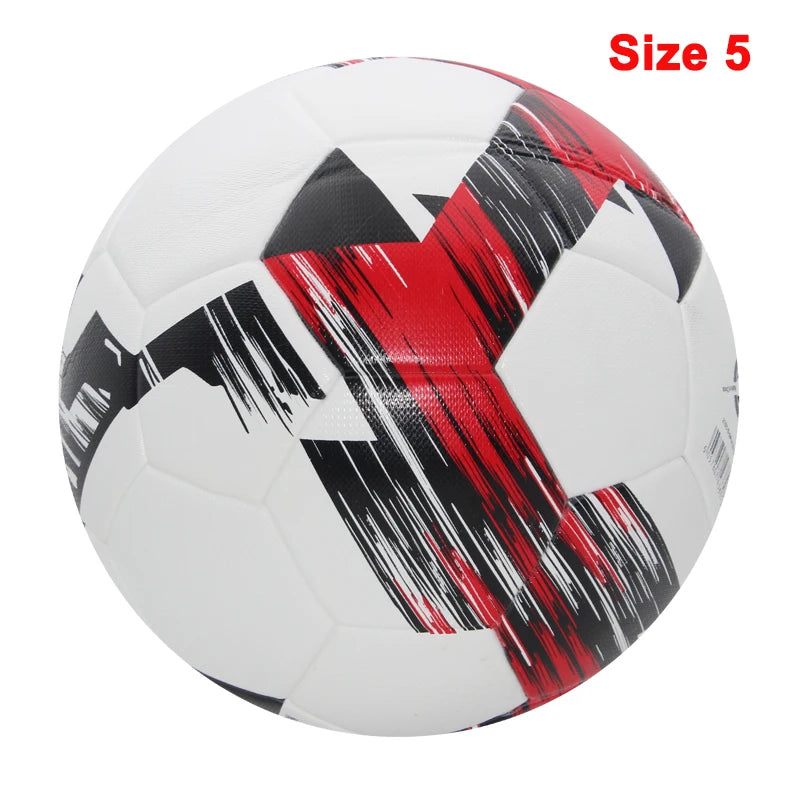 Premium Soccer Ball Size 4 & 5 – PU Seamless Outdoor Football