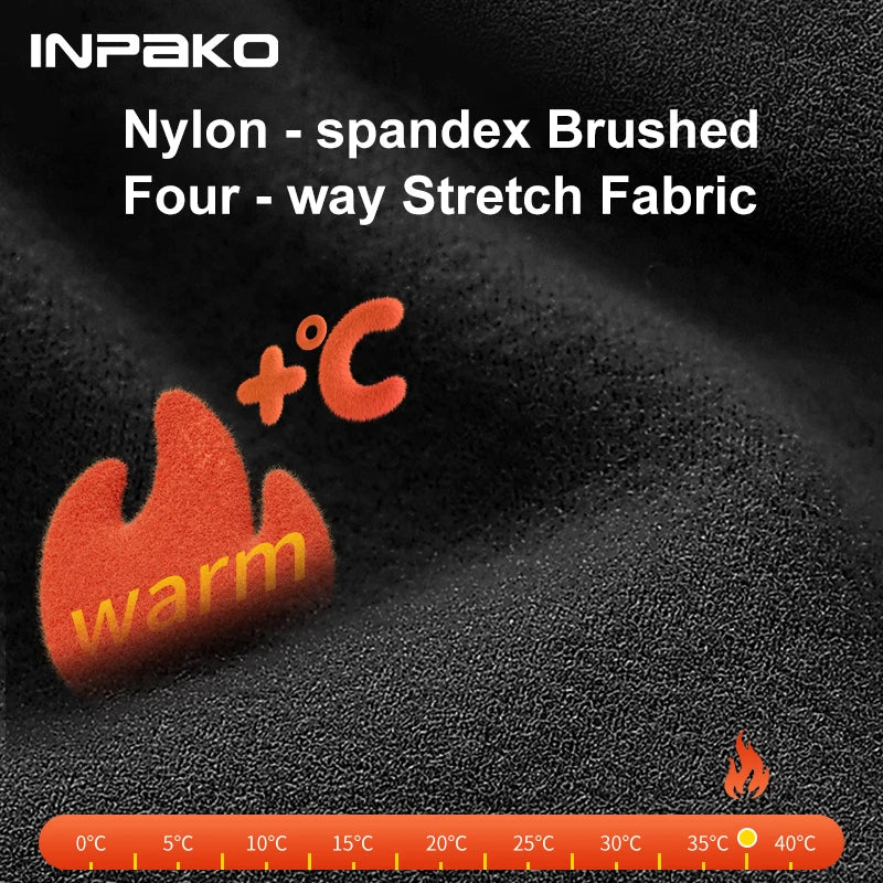 Winter Cycling Gloves Touchscreen Windproof