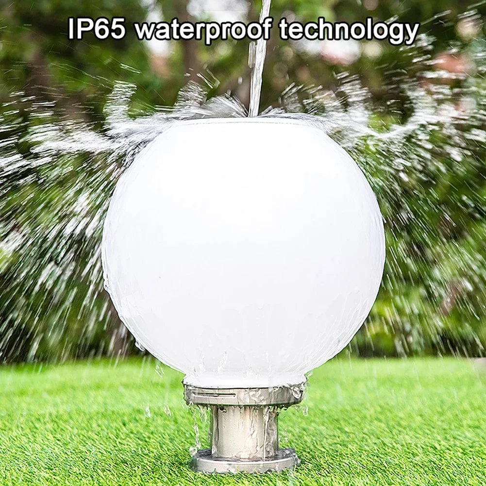 Solar Landscape Lighting Outdoor Fixtures Courtyard Garden Lawn Street Lights Round Ball Lamp Wedding Festive Party Supplies