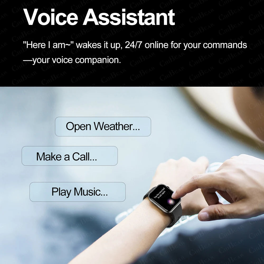 Bluetooth Call Smartwatch with Heart Rate