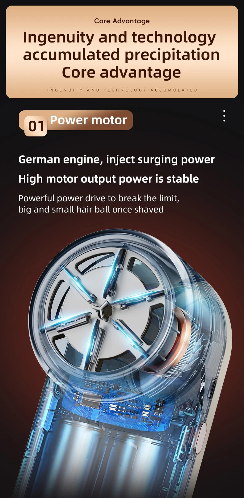 Portable Fabric Shaver LED Screen Electric Lint Remover for Clothes Sweater Fur Pill Shaver USB Rechargeable Handheld