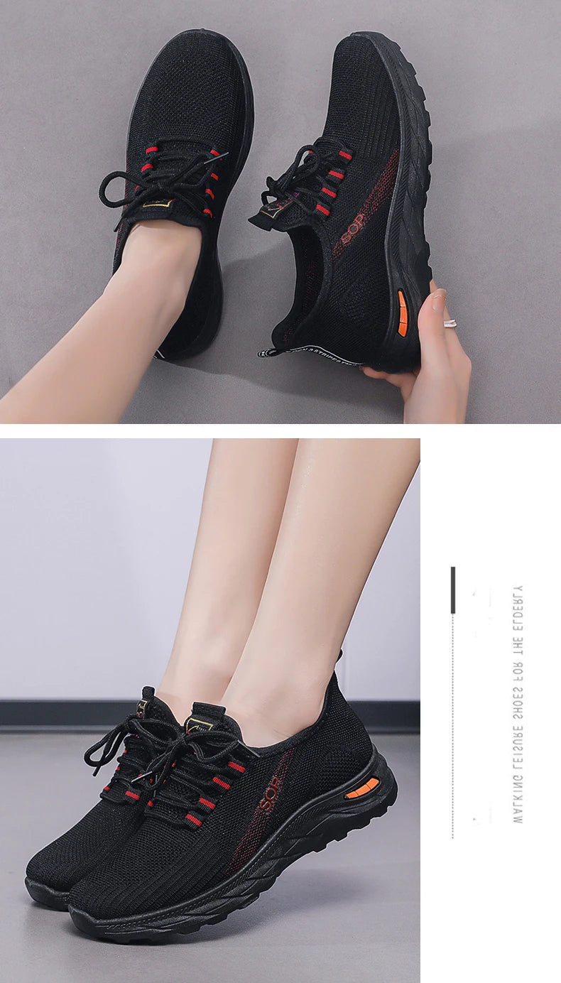 Women’s Breathable Mesh Sneakers Lightweight Casual Shoes