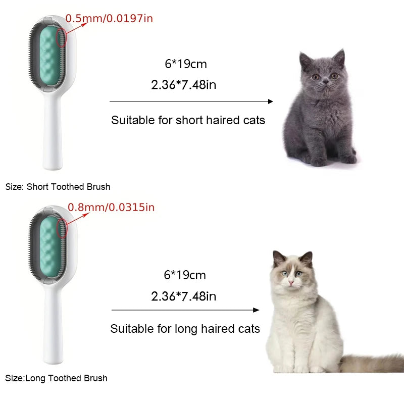 Pet Products Cat Comb for Cats Pet Hair Remover Brush Dog and Cat Brush Accessories dogs Animal Cat Massage Grooming Wool Brush