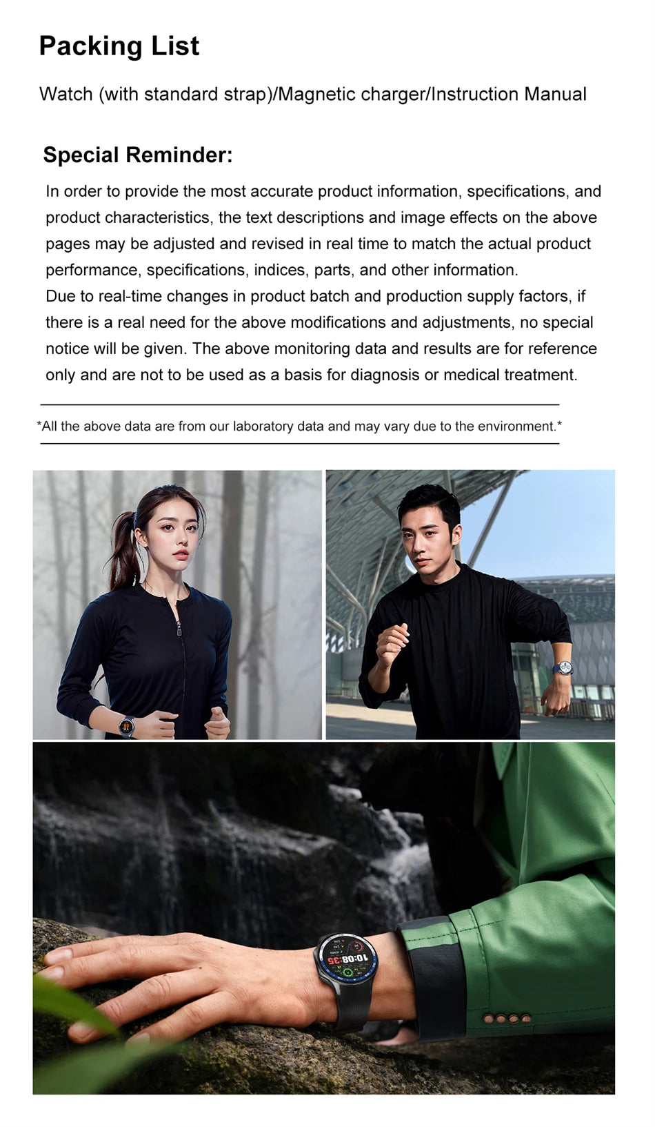 Watch X AMOLED Smart Watch with 32GB & Bluetooth Call