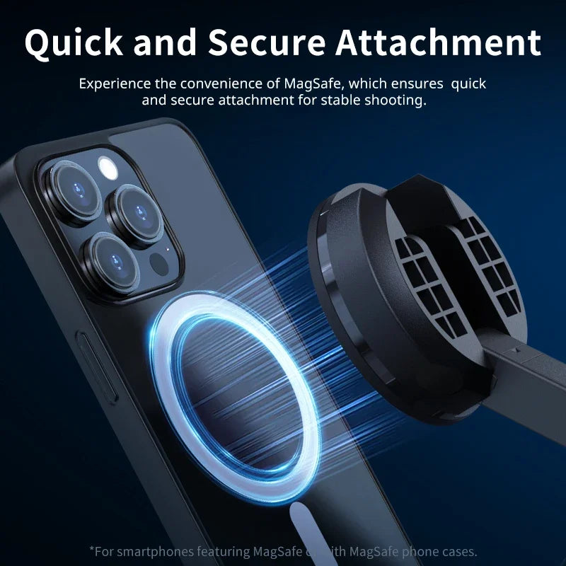 MT-84 1.53M Magnetic Selfie Stick Tripod for iPhone & Android