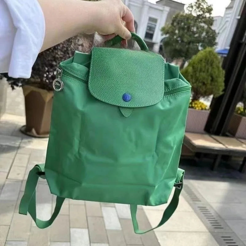 Nylon College Backpack 20–35L Lightweight Urban Bag