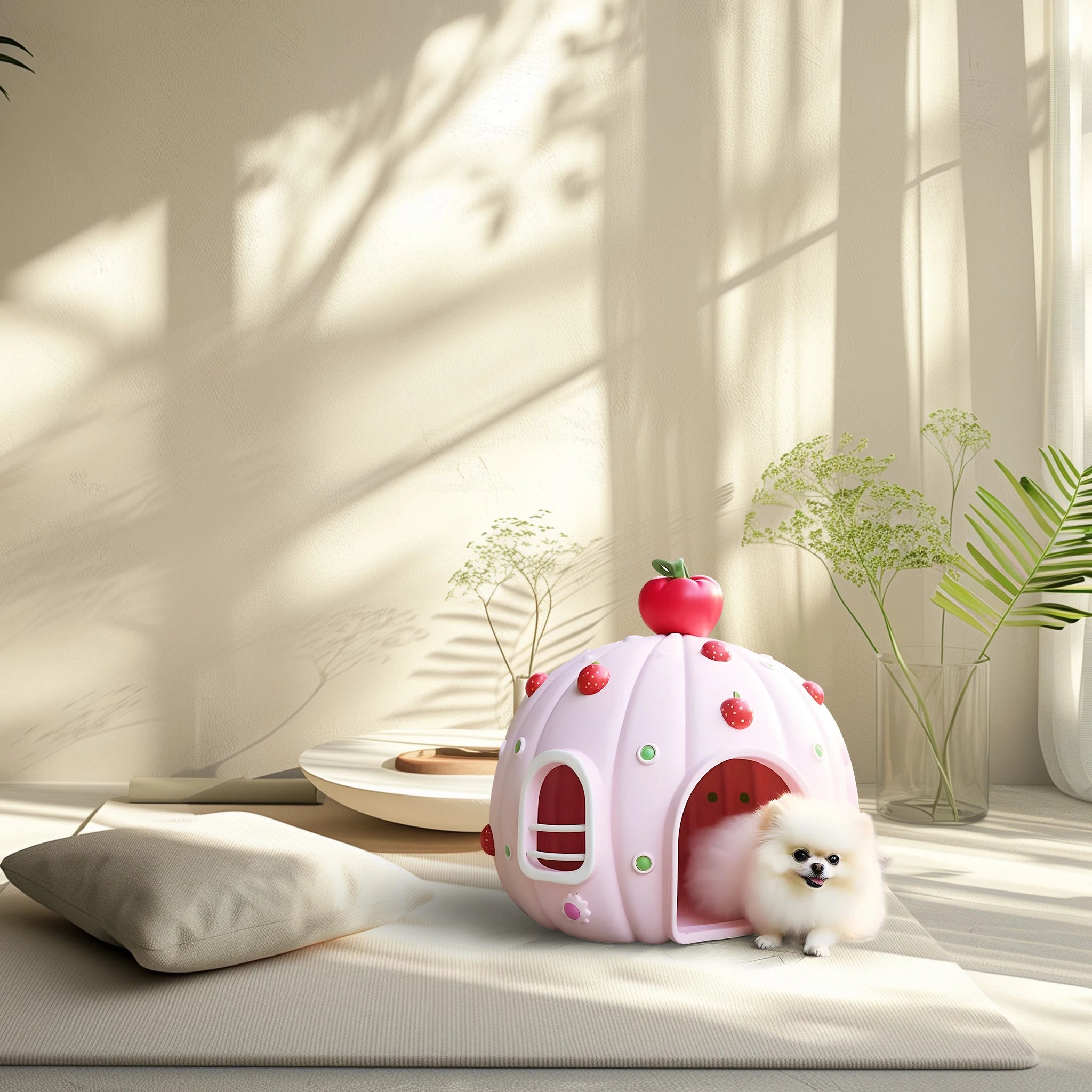 Pet products Cat house Cute Cat Beds OEM/ODM Pet Accessories