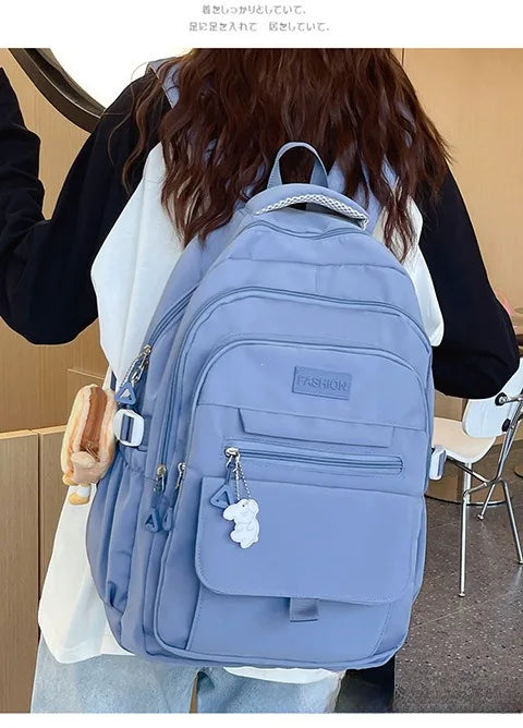 Large Waterproof School Backpack for Teens