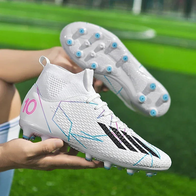 Unisex Soccer Shoes – Professional Non-Slip Outdoor Football Boots
