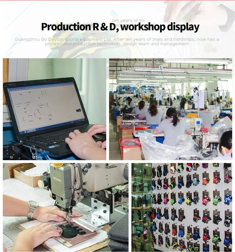 Half Finger Gym Gloves for Weight Training