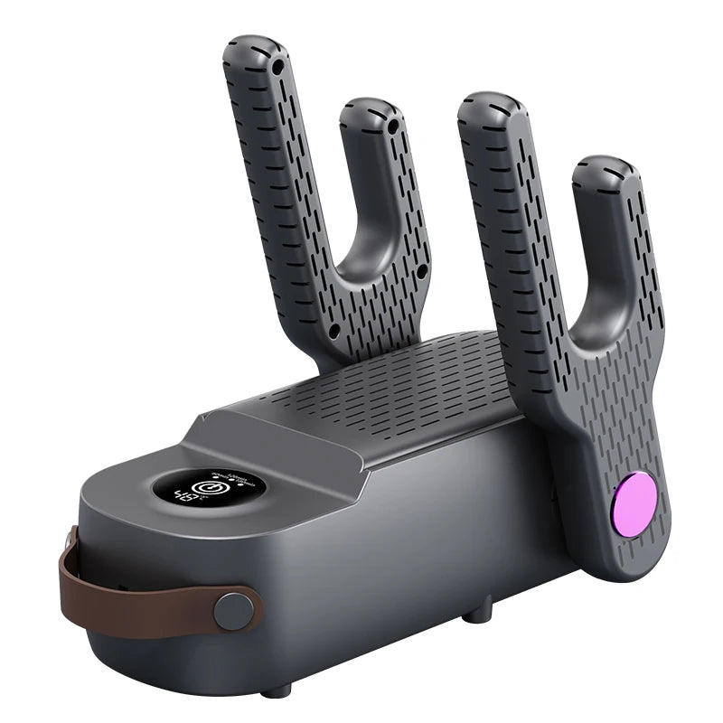 Shoe Dryer Boot Warmer UV Sterilizer Fast Drying Deodorizer Intelligent Timer for Boots Sneakers Home Use Portable Electric