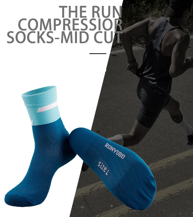 Performance Running Socks Breathable Cushioned