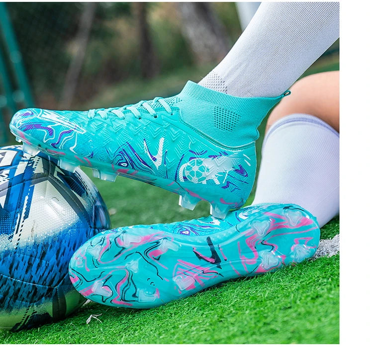 Unisex Soccer Boots – Professional Non-Slip Football Shoes