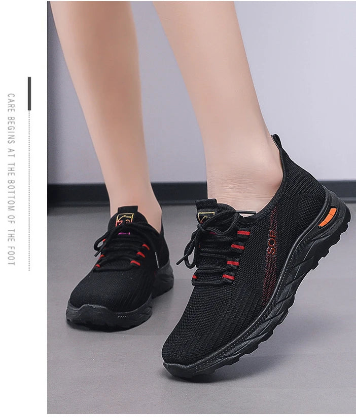 Women’s Breathable Mesh Sneakers Lightweight Casual Shoes