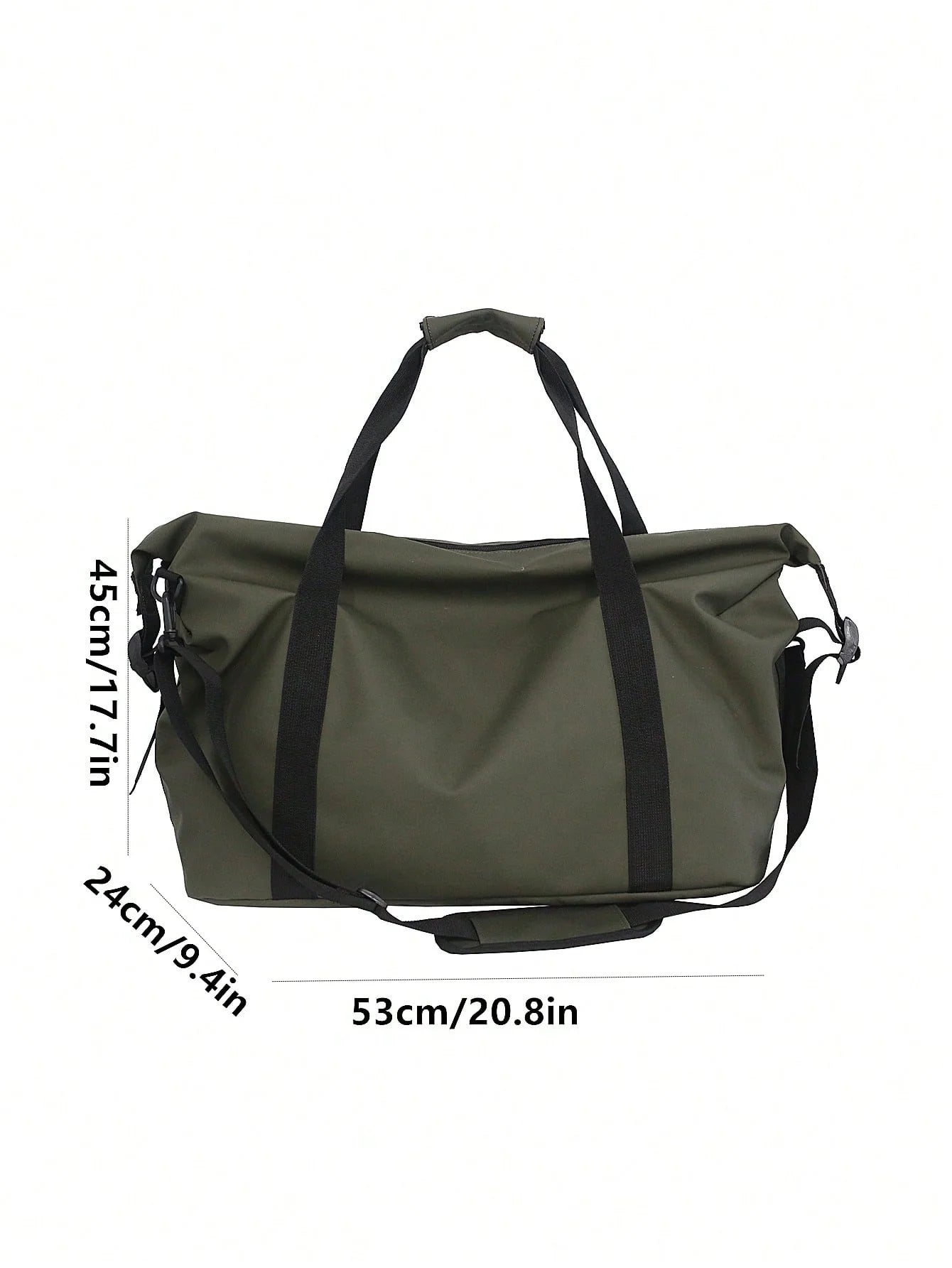 Large Capacity Lightweight Travel Sports Duffle Bag